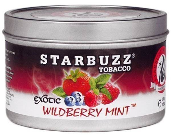 Табак Starbuzz Wildberry Mint 250 грамм в Ханты-Мансийске