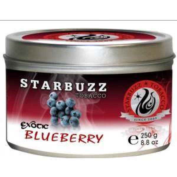 Табак Starbuzz Blueberry 250 грамм в Ханты-Мансийске