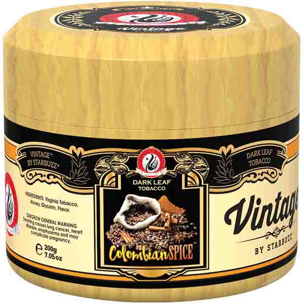 Табак Starbuzz Vintage Colombian Spice в Ханты-Мансийске