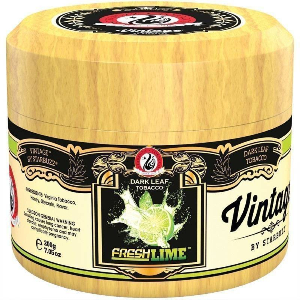 Табак Starbuzz Vintage Fresh Lime в Ханты-Мансийске