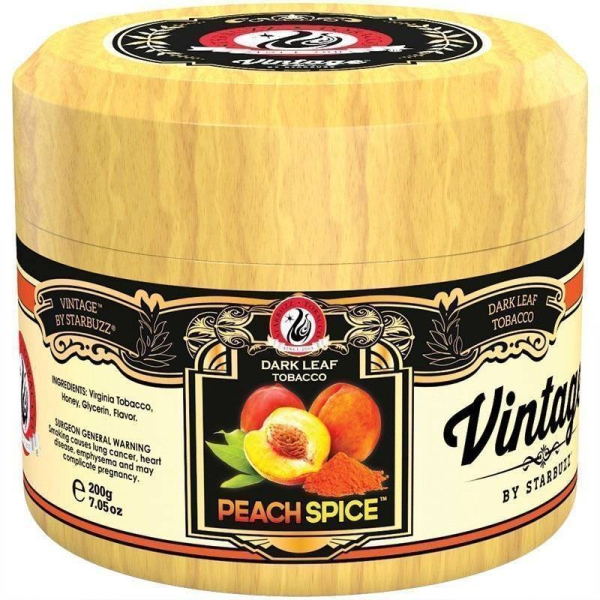 Табак Starbuzz Vintage Peach Spice в Ханты-Мансийске