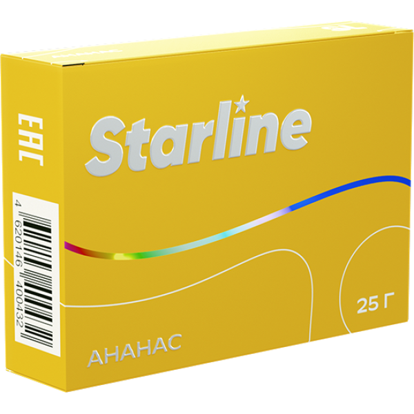 Табак Starline Ананас 25 гр в Ханты-Мансийске