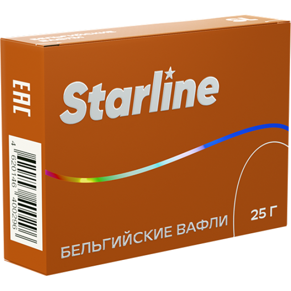 Табак Starline Бельгийские вафли 25 гр в Ханты-Мансийске