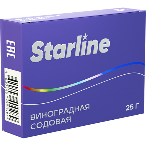 Табак Starline Виноградная содовая 25 гр в Ханты-Мансийске