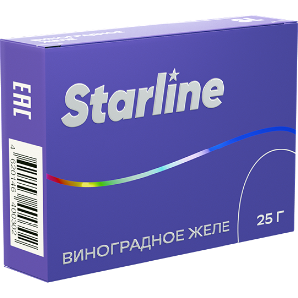 Табак Starline Виноградное желе 25 гр в Ханты-Мансийске