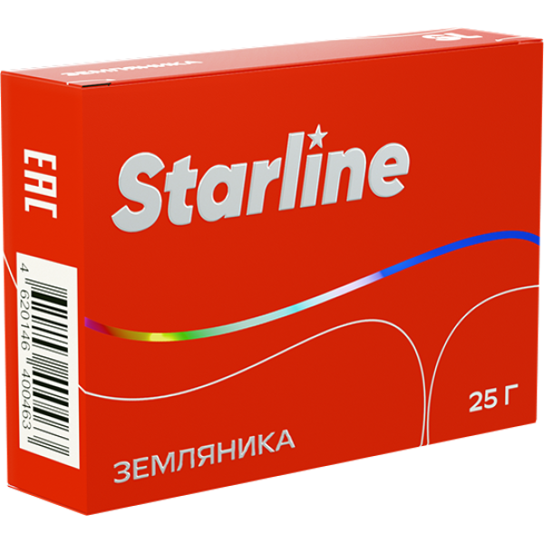 Табак Starline Земляника 25 гр в Ханты-Мансийске