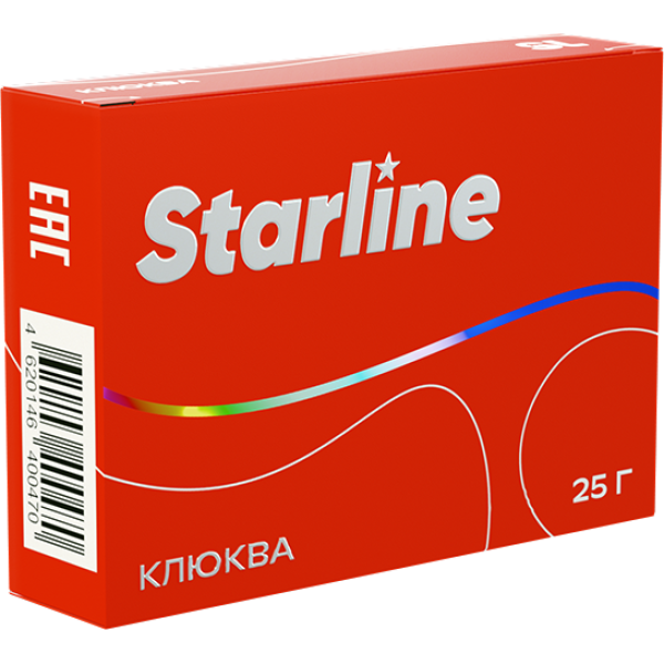 Табак Starline Клюква 25 гр в Ханты-Мансийске