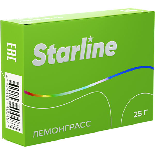 Табак Starline Лемонграсс 25 гр в Ханты-Мансийске