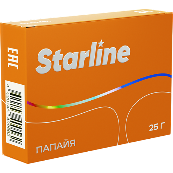 Табак Starline Папайа 25 гр в Ханты-Мансийске