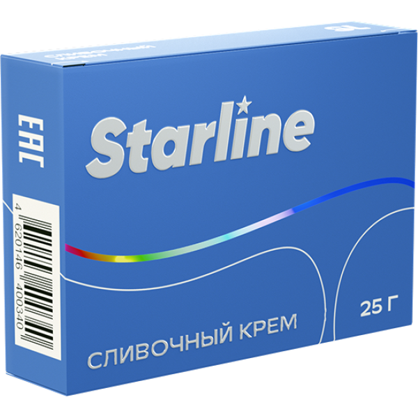 Табак Starline Сливочный крем 25 гр в Ханты-Мансийске