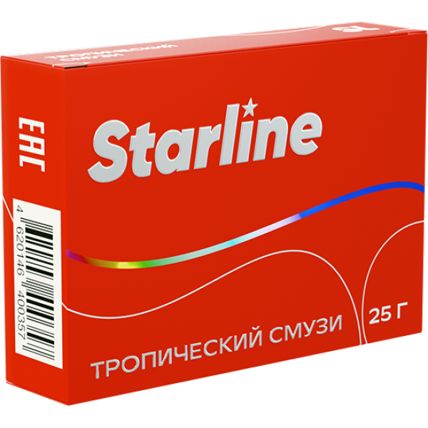 Табак Starline Тропический микс 25 гр в Ханты-Мансийске