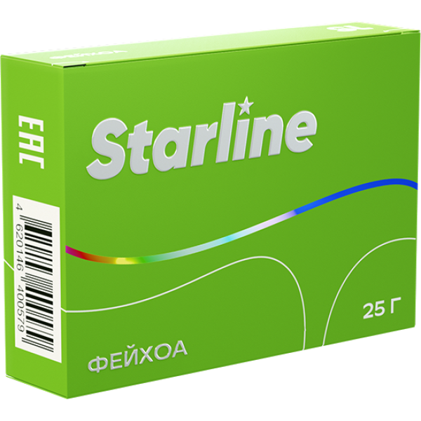 Табак Starline Фейхоа 25 гр в Ханты-Мансийске