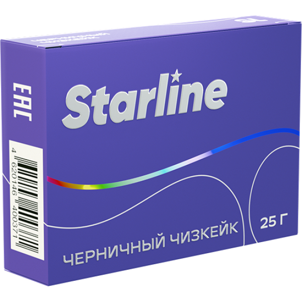 Табак Starline Черничный чизкейк 25 гр в Ханты-Мансийске