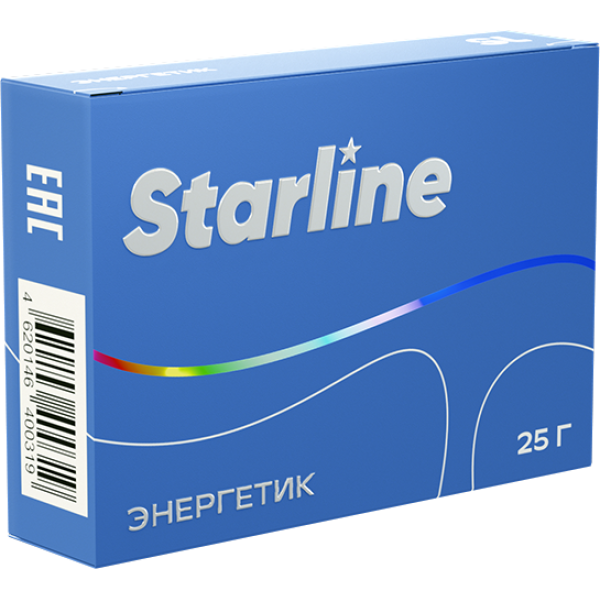 Табак Starline Энергетик 25 гр в Ханты-Мансийске
