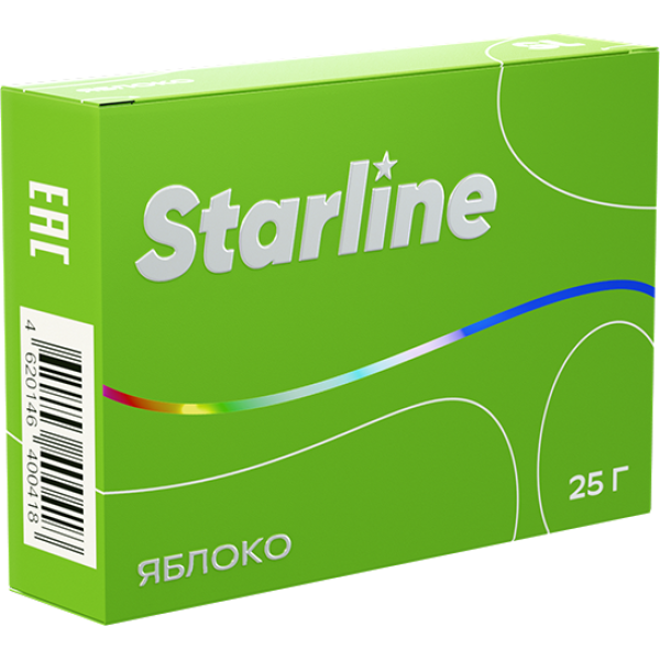 Табак Starline Яблоко 25 гр в Ханты-Мансийске