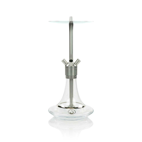 Кальян Steamulation Classic Platinum (серебристый, 52 см) в Ханты-Мансийске