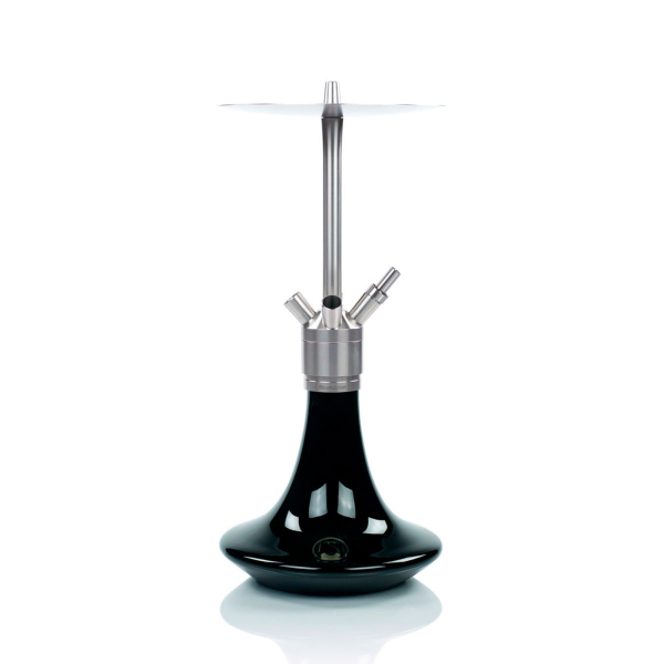 Кальян Steamulation Classic Platinum (черный, 52 см) в Ханты-Мансийске