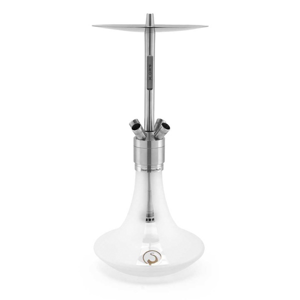 Кальян Steamulation Classic Pro X (белый, 52 см) в Ханты-Мансийске