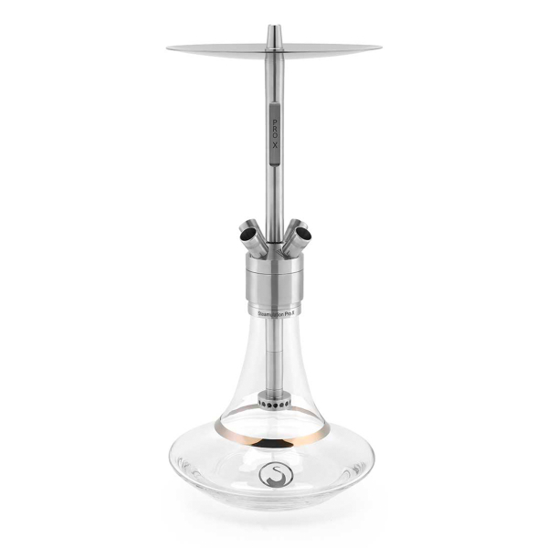 Кальян Steamulation Classic Pro X (серебристый, 52 см) в Ханты-Мансийске