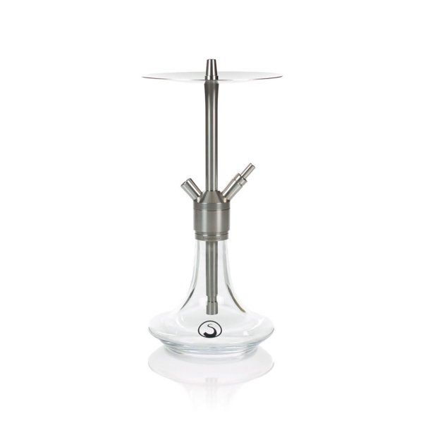 Кальян Steamulation Prime Crystal (серебристый, 45 см) в Ханты-Мансийске