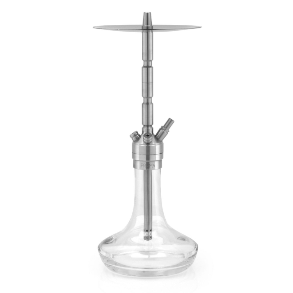 Кальян Steamulation Prisma (серебристый, 45 см) в Ханты-Мансийске