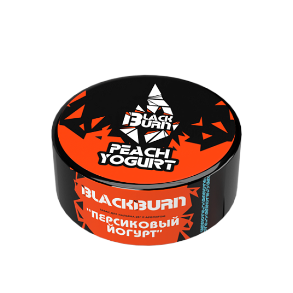 Табак Burn Black Peach Yogurt  25 грамм в Ханты-Мансийске