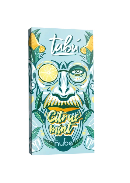 Смесь Tabu Medium Citrus mint (Цитрусовая свежесть) 50 грамм в Ханты-Мансийске