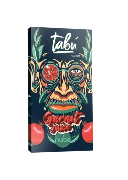 Смесь Tabu Medium Garnet Juice (Гранатовый Сок) 50 грамм в Ханты-Мансийске