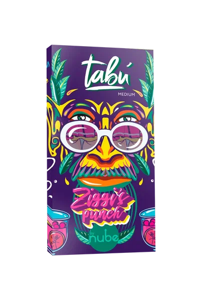 Смесь Tabu Medium Ziggi's Punch (Ликёр Морс) 50 грамм в Ханты-Мансийске