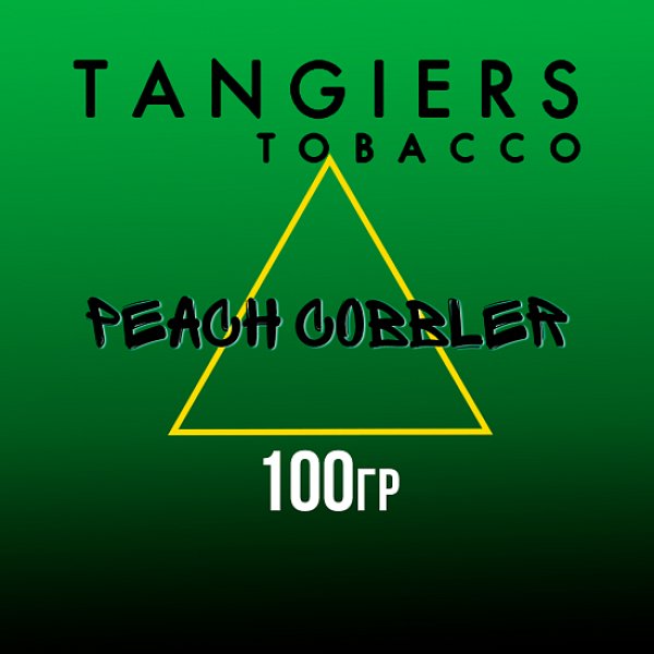 Табак Tangiers BIRQUIQ PEACH COBBLER 100 гр в Ханты-Мансийске