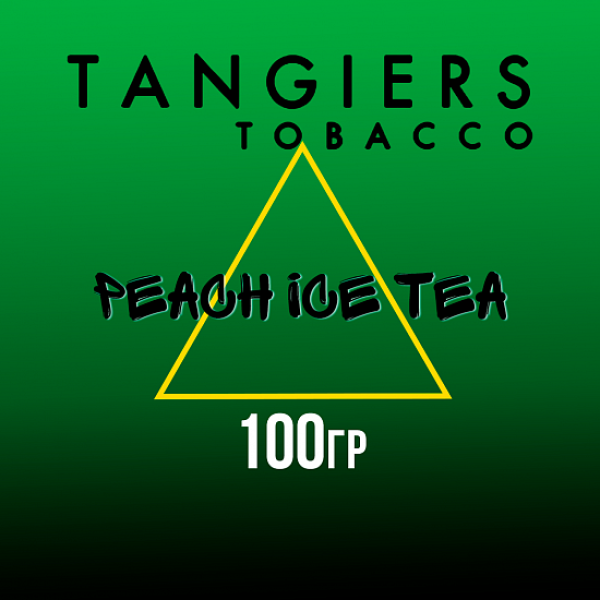 Табак Tangiers BIRQUIQ PEACH ICE TEA 100 гр в Ханты-Мансийске