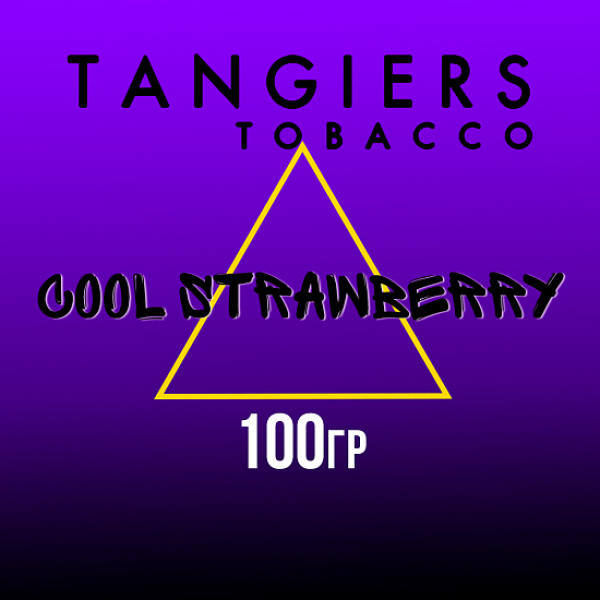 Табак Tangiers FLINE COOL STRAWBERRY 100 гр в Ханты-Мансийске