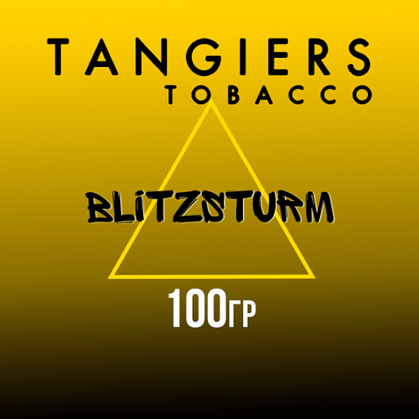 Табак Tangiers NOIR BLITZSTURM 100 гр в Ханты-Мансийске