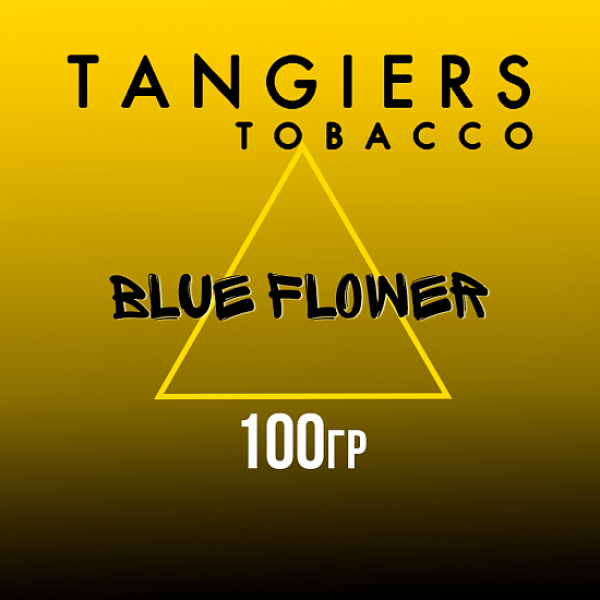 Табак Tangiers NOIR BLUE FLOWER 100 гр в Ханты-Мансийске