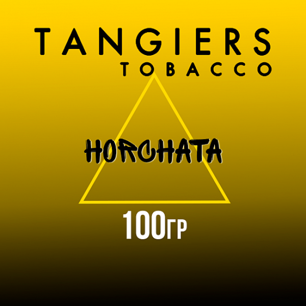 Табак Tangiers NOIR HORCHATA 100 гр в Ханты-Мансийске