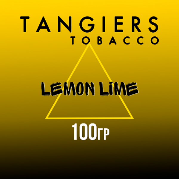 Табак Tangiers NOIR LEMON LIME 100 гр в Ханты-Мансийске
