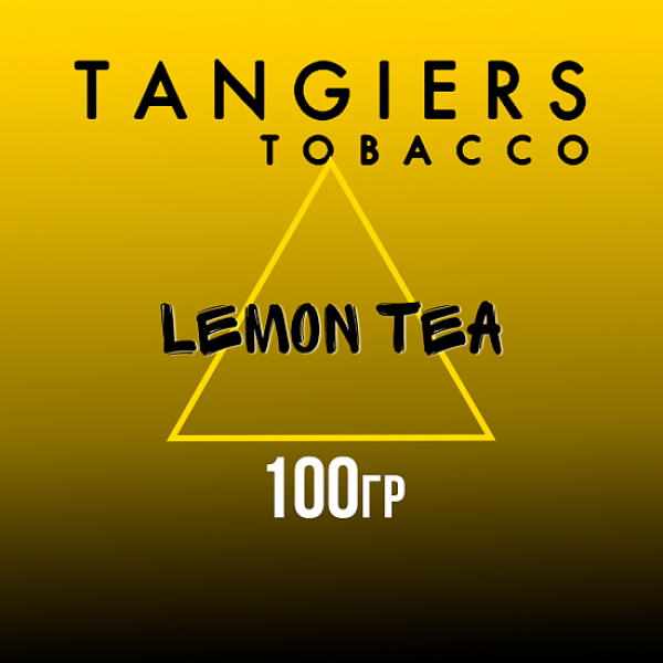 Табак Tangiers NOIR LEMON TEA 100 гр в Ханты-Мансийске