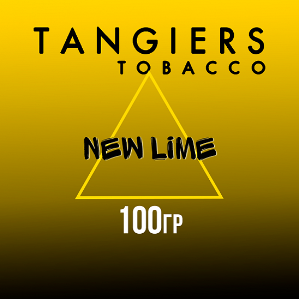 Табак Tangiers NOIR NEW LIME 100 гр в Ханты-Мансийске