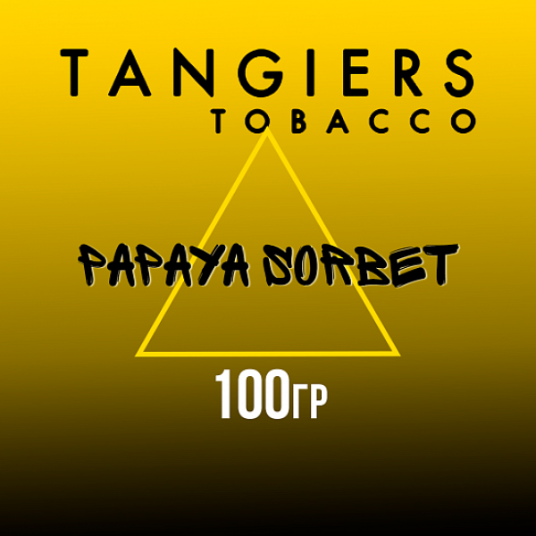 Табак Tangiers NOIR PAPAYA SORBET 100 гр в Ханты-Мансийске