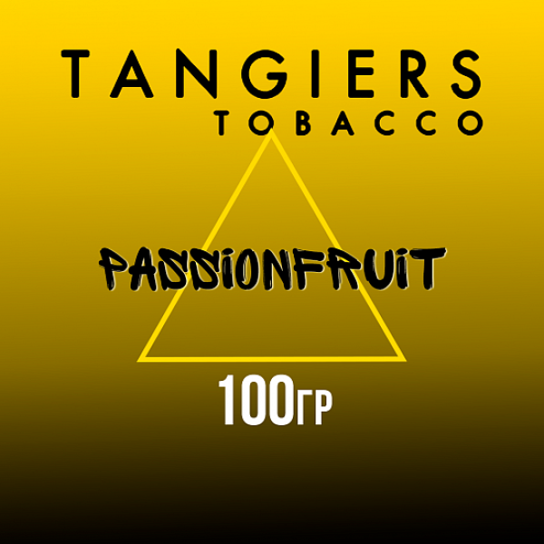 Табак Tangiers NOIR PASSIONFRUIT 100 гр в Ханты-Мансийске