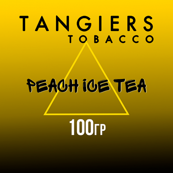 Табак Tangiers NOIR PEACH ICE TEA 100 гр в Ханты-Мансийске