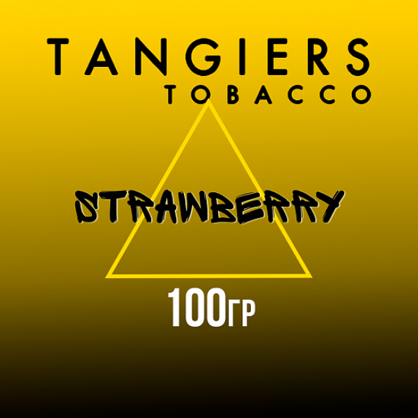 Табак Tangiers NOIR STRAWBERRY 100 гр в Ханты-Мансийске