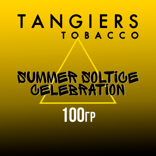 Табак Tangiers NOIR SUMMER SOLTICE CELEBRATION 100 гр в Ханты-Мансийске