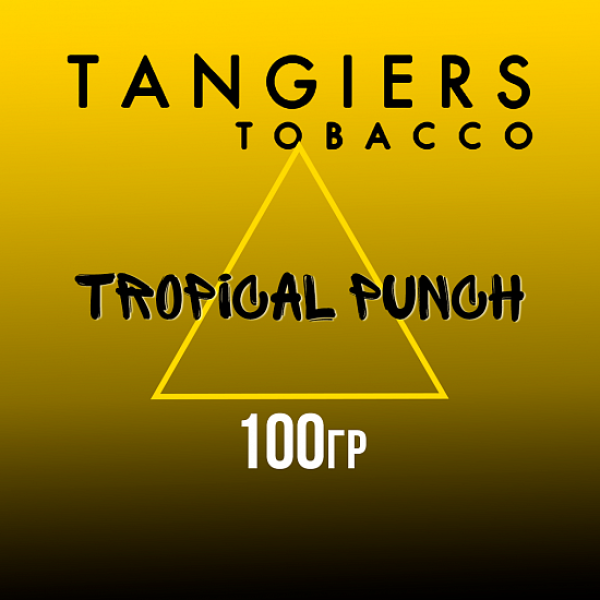 Табак Tangiers NOIR TROPICAL REVENGE 100 гр в Ханты-Мансийске