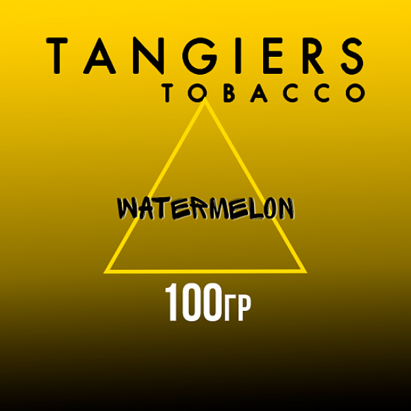 Табак Tangiers NOIR WATERMELON 100 гр в Ханты-Мансийске