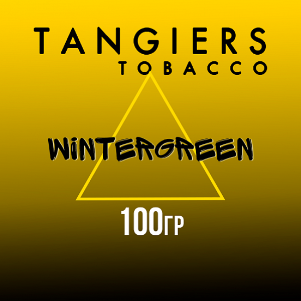 Табак Tangiers NOIR WINTERGREEN 100 гр в Ханты-Мансийске