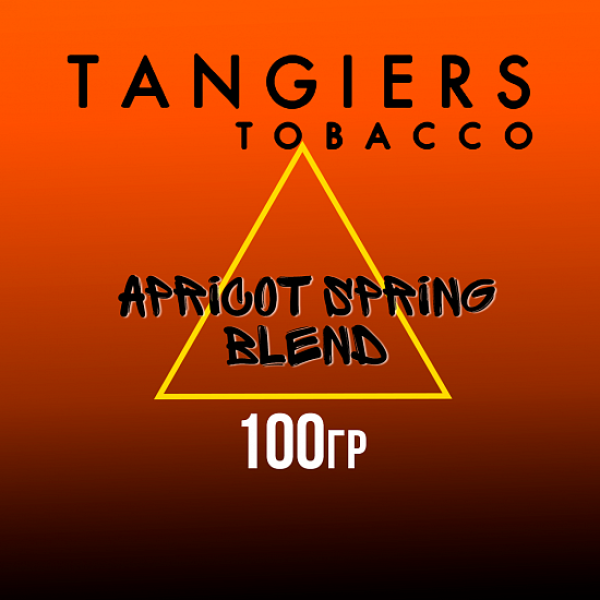 Табак Tangiers SE APRICOT SPRING BLEND 100 гр в Ханты-Мансийске