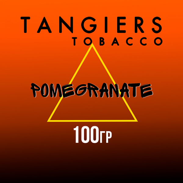Табак Tangiers SE POMEGRANATE 100 гр в Ханты-Мансийске