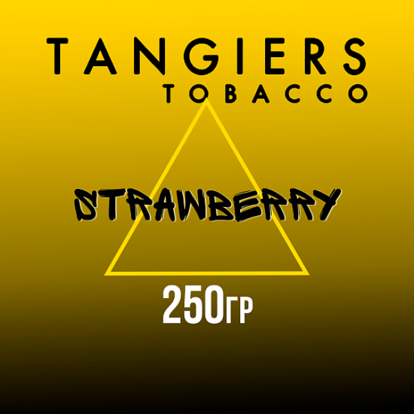 Табак Tangiers Noir Strawberry (Клубника) 250 гр в Ханты-Мансийске