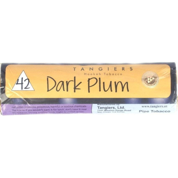 Табак Tangiers Dark Plum 250 грамм в Ханты-Мансийске